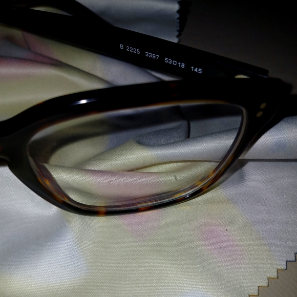 Mens Burberry Optical Frame Dark Tortoise - Picture 2 of 6